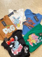 DOLCE & GABBANA IMPORTED T-SHIRTS UNISEX