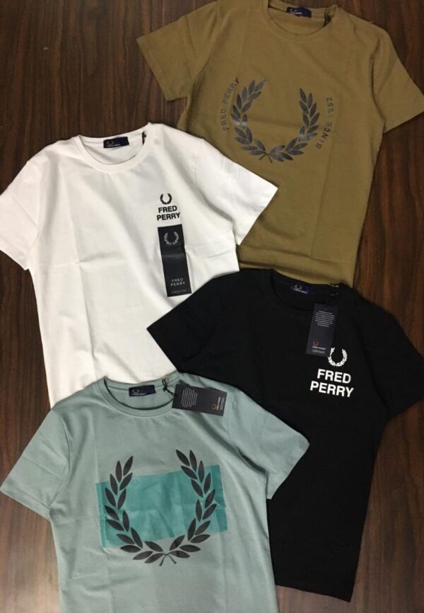 FRED PERRY PREMIUM T-SHIRTS