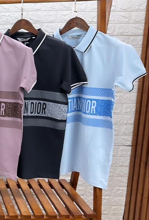 DIOR PREMIUM POLO T-SHIRTS