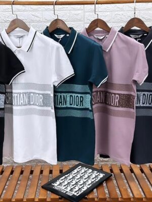DIOR PREMIUM POLO T-SHIRTS