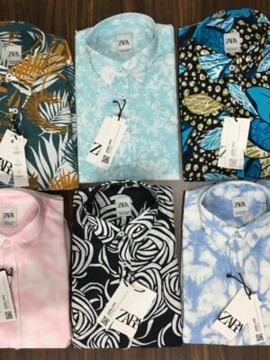 ZARA EXCLUSIVE PRINTED SHIRTS