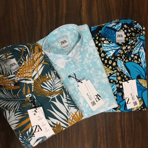 ZARA EXCLUSIVE PRINTED SHIRTS