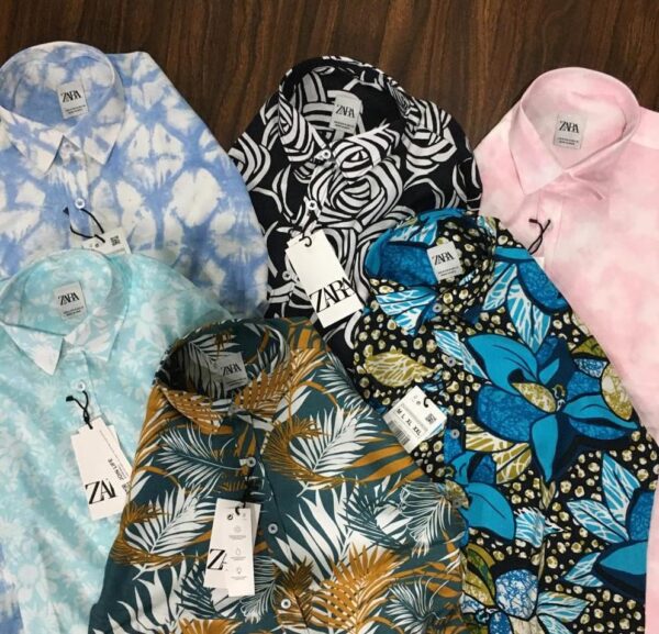 ZARA EXCLUSIVE PRINTED SHIRTS
