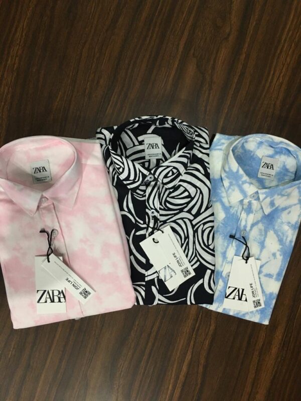 ZARA EXCLUSIVE PRINTED SHIRTS