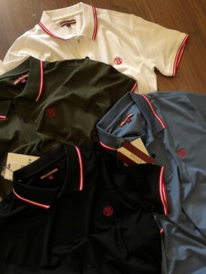 BALLY IMPORTED POLO T-SHIRTS 