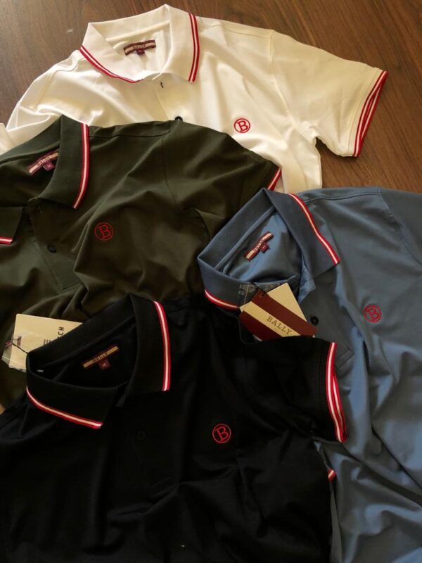 BALLY IMPORTED POLO T-SHIRTS 