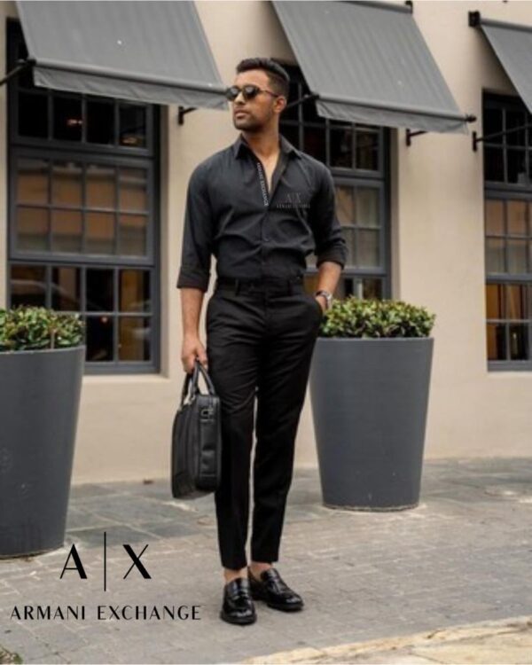 ARMANI FORMAL SHIRTS FOR MEN'S