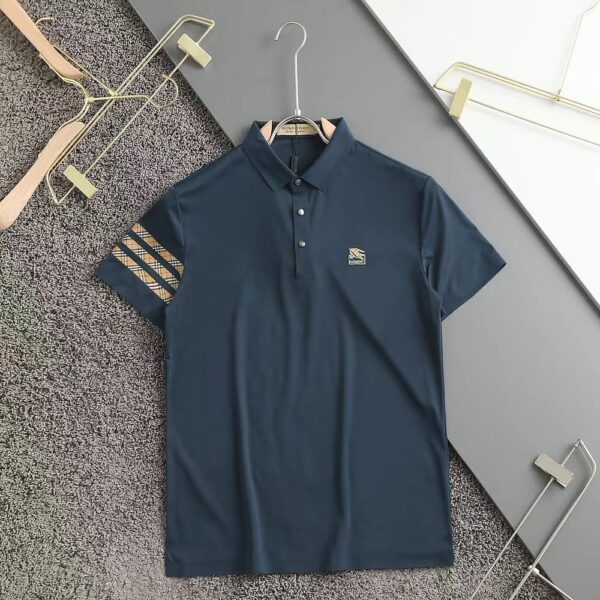 BURBERRY IMPORTED POLO T-SHIRTS