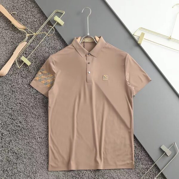 BURBERRY IMPORTED POLO T-SHIRTS