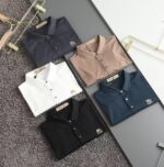 BURBERRY IMPORTED POLO T-SHIRTS