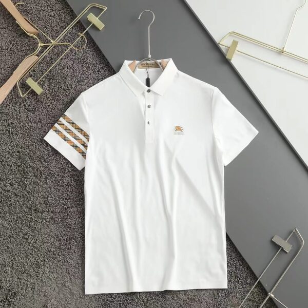 BURBERRY IMPORTED POLO T-SHIRTS