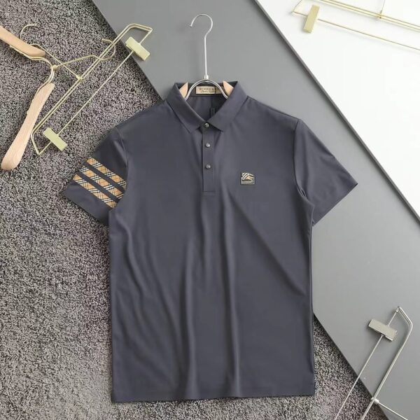 BURBERRY IMPORTED POLO T-SHIRTS