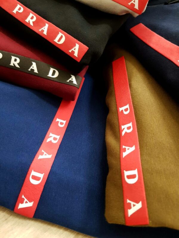 PRADA PREMIUM MEN'S POLO T-SHIRTS
