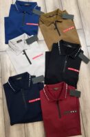 PRADA PREMIUM MEN'S POLO T-SHIRTS