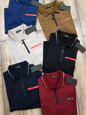 PRADA PREMIUM MEN'S POLO T-SHIRTS