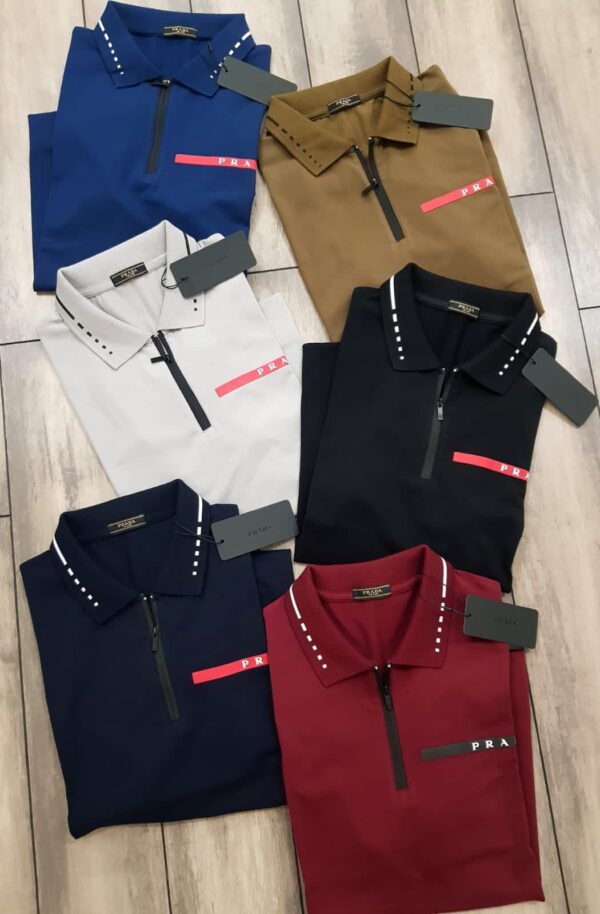 PRADA PREMIUM MEN'S POLO T-SHIRTS