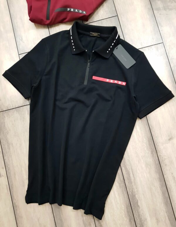 PRADA PREMIUM MEN'S POLO T-SHIRTS