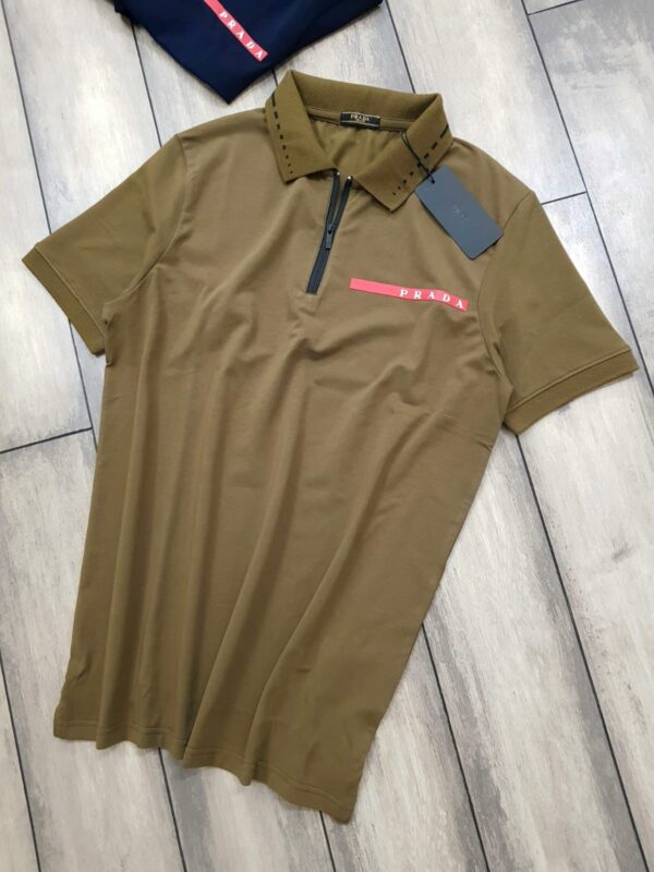 PRADA PREMIUM MEN'S POLO T-SHIRTS
