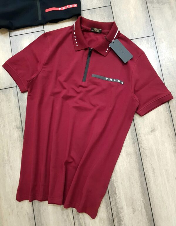 PRADA PREMIUM MEN'S POLO T-SHIRTS