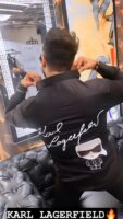 KARL IMPORTED COTTON LYCRA SHIRTS