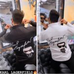 KARL IMPORTED COTTON LYCRA SHIRTS
