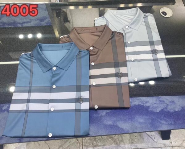 BURBERRY IMPORTED SHIRTS FOR MEN'S