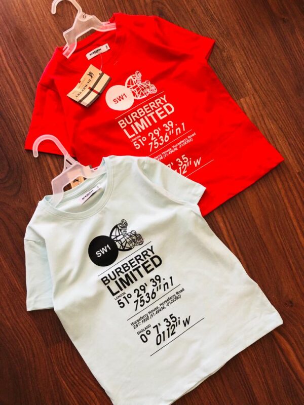 BURBERRY IMPORTED FOR KIDS