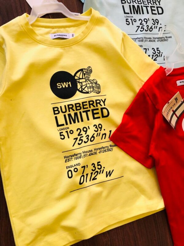 BURBERRY IMPORTED FOR KIDS