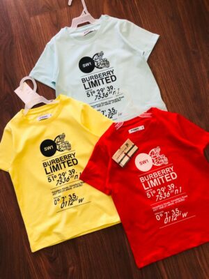BURBERRY IMPORTED FOR KIDS