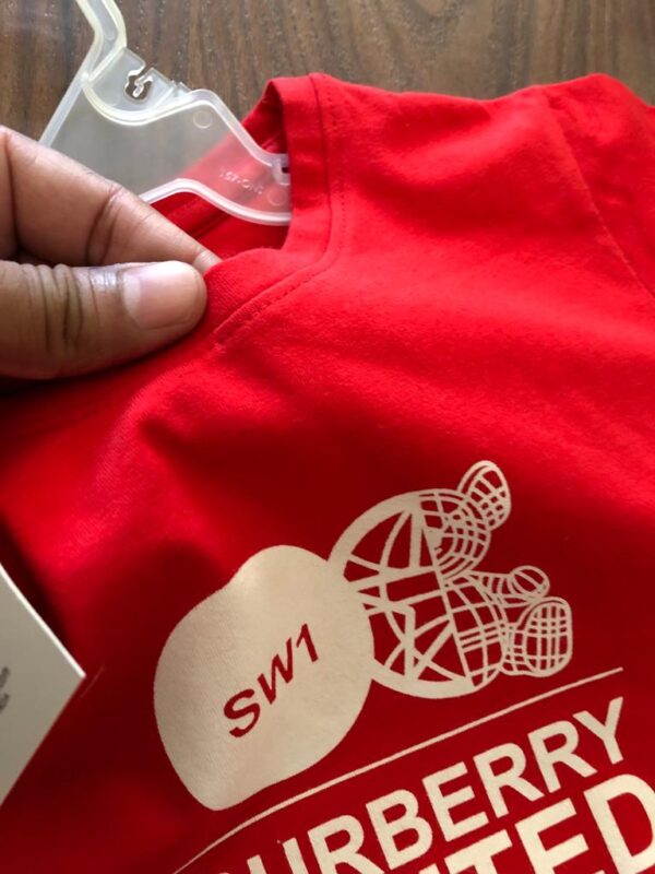 BURBERRY IMPORTED FOR KIDS
