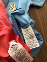 FENDI IMPORTED T-SHIRTS FOR KIDS