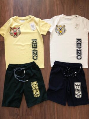 KENZO IMPORTED CORD SET FOR KIDS