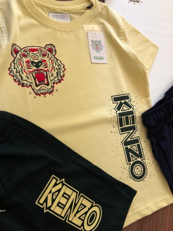 KENZO IMPORTED CORD SET FOR KIDS