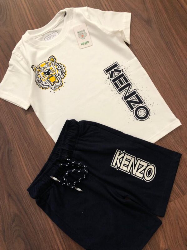 KENZO IMPORTED CORD SET FOR KIDS