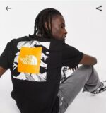 NORTH FACE OFF SHOULDER T-SHIRTS