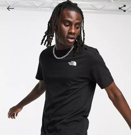 NORTH FACE OFF SHOULDER T-SHIRTS