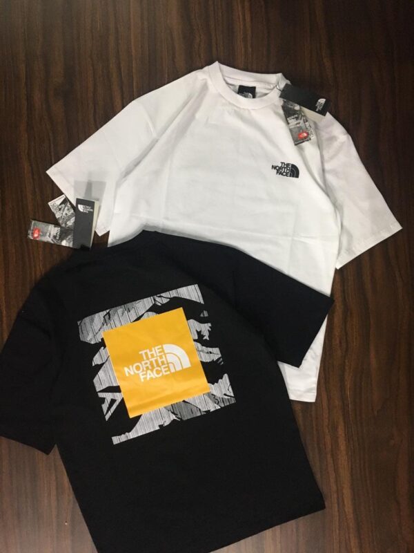 NORTH FACE OFF SHOULDER T-SHIRTS