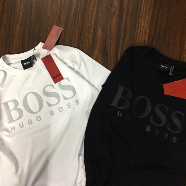 HUGO BOSS COTTON T-SHIRTS