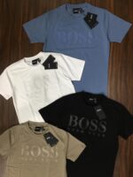 HUGO BOSS COTTON T-SHIRTS