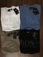 HUGO BOSS COTTON T-SHIRTS