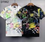 DSQUARED DROP SHOULDER T-SHIRTS