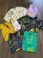 DSQUARED DROP SHOULDER T-SHIRTS