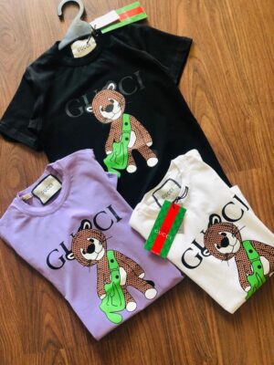 GUCCI PRINTED T-SHIRTS FOR KIDS 
