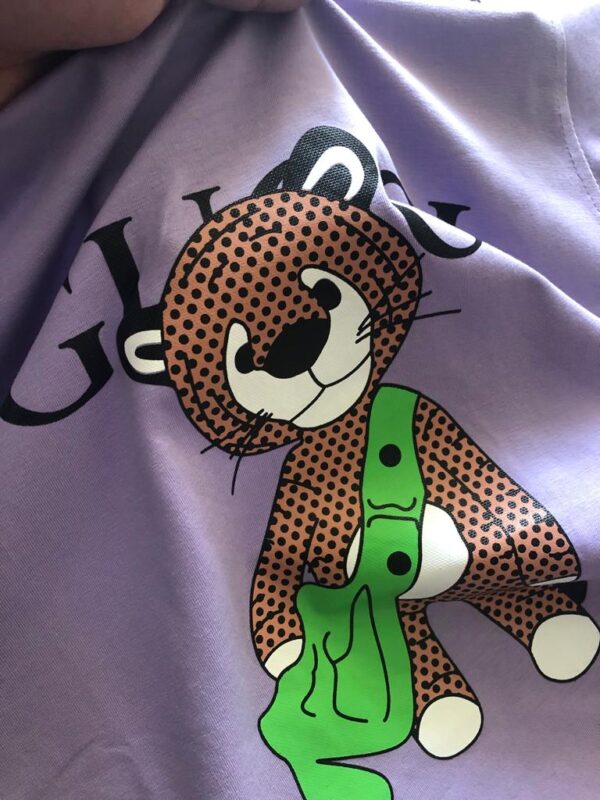 GUCCI PRINTED T-SHIRTS FOR KIDS 