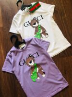 GUCCI PRINTED T-SHIRTS FOR KIDS 