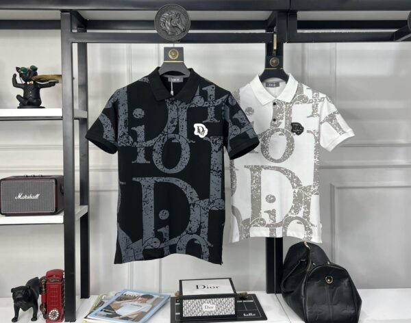 DIOR COLLAR T-SHIRTS