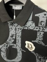 DIOR COLLAR T-SHIRTS