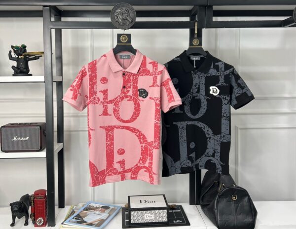 DIOR COLLAR T-SHIRTS