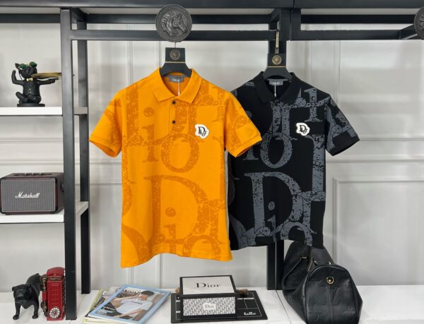 DIOR COLLAR T-SHIRTS