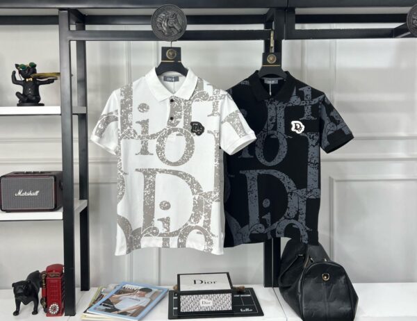 DIOR COLLAR T-SHIRTS